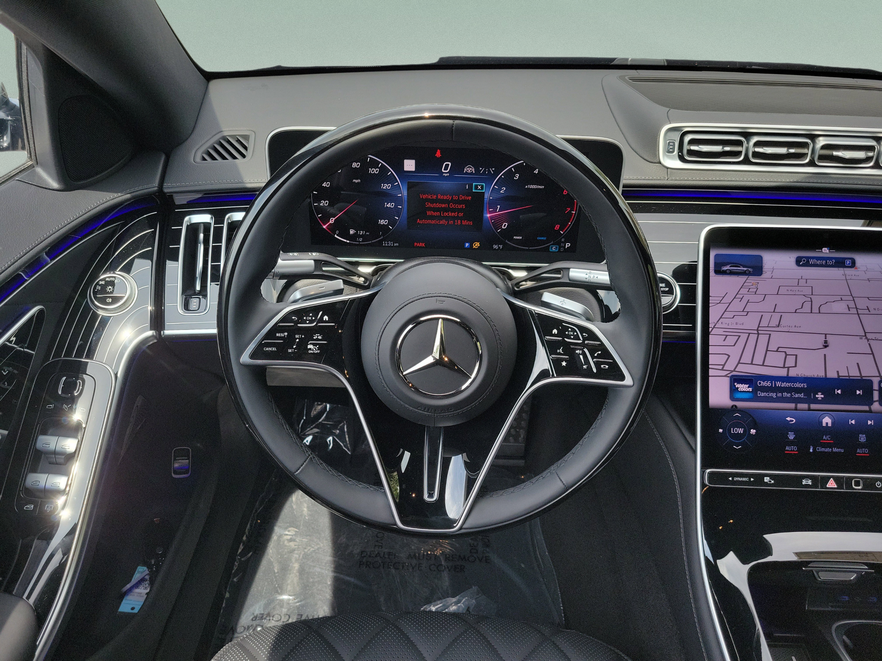 New 2026 Mercedes-Benz S 500 4MATIC image 13