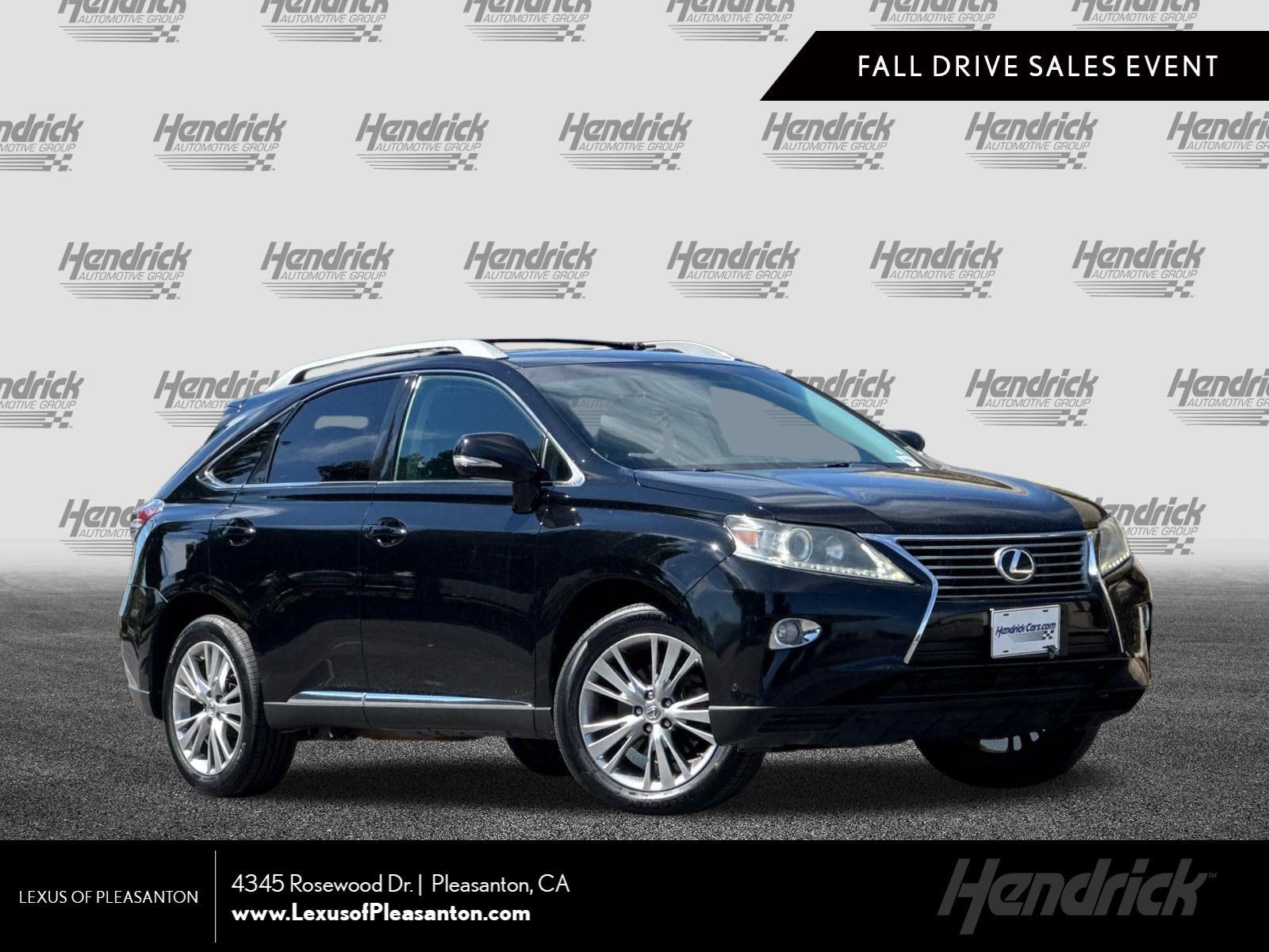 Used 2013 Lexus RX 350 FWD w/ Navigation Pkg image 1