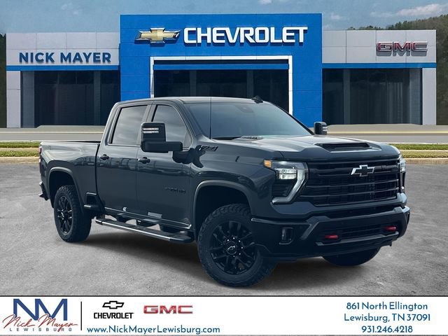 New 2026 Chevrolet Silverado 2500 LT w/ Trail Boss Package 360° Tour