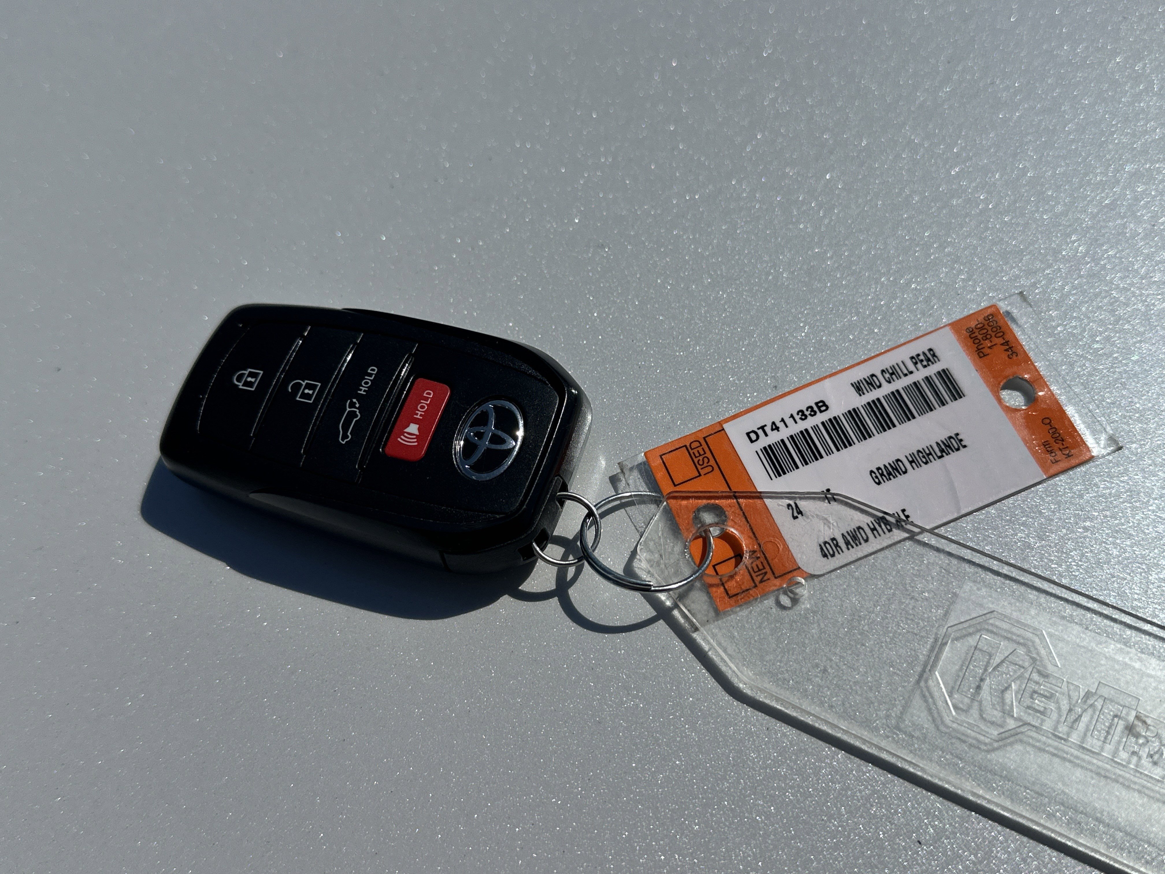 Certified 2024 Toyota Grand Highlander AWD Hybrid image 37