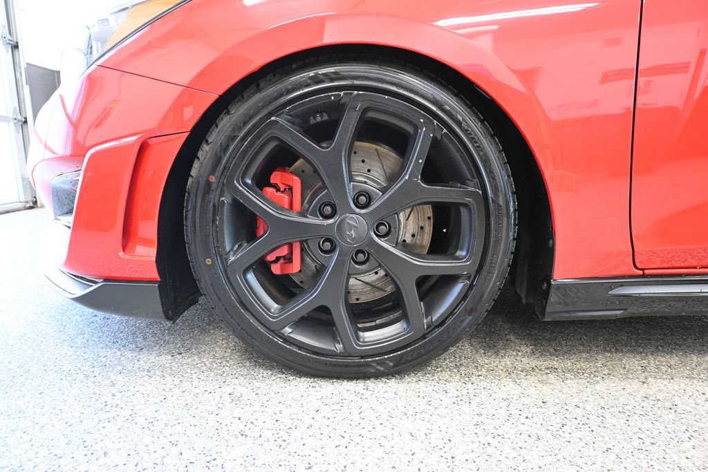 Used 2020 Hyundai Veloster N FWD image 11