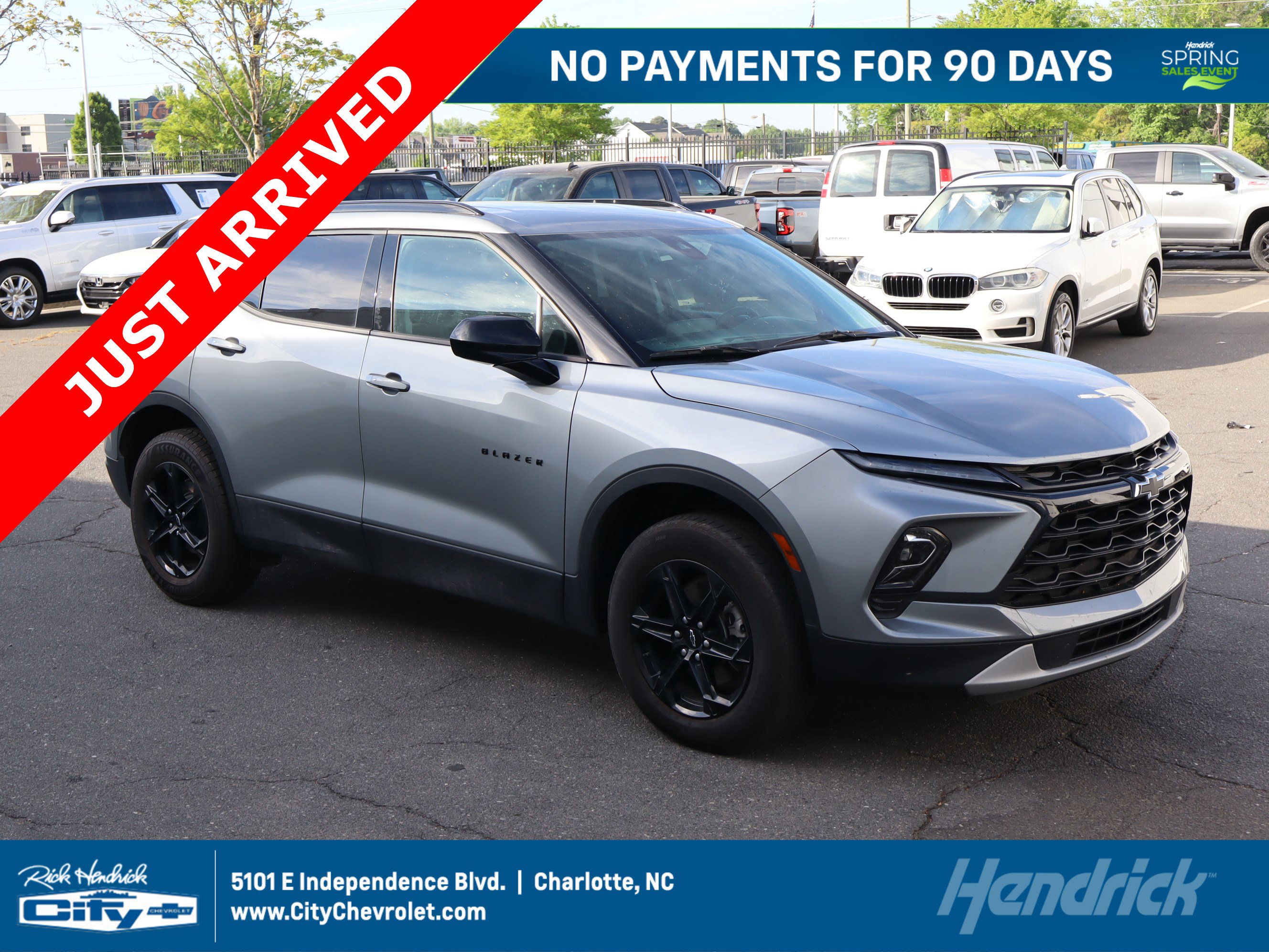 Used 2025 Chevrolet Blazer LT w/ Midnight/Sport Edition image 1