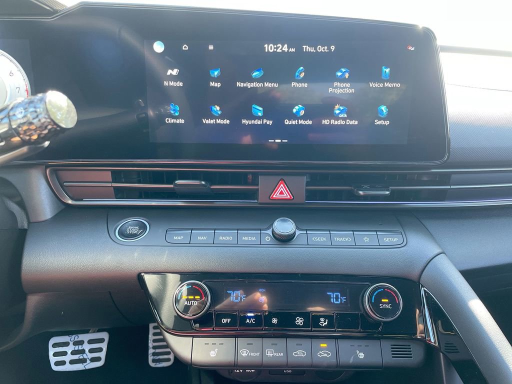 New 2025 Hyundai Elantra N w/ Cargo Package image 47