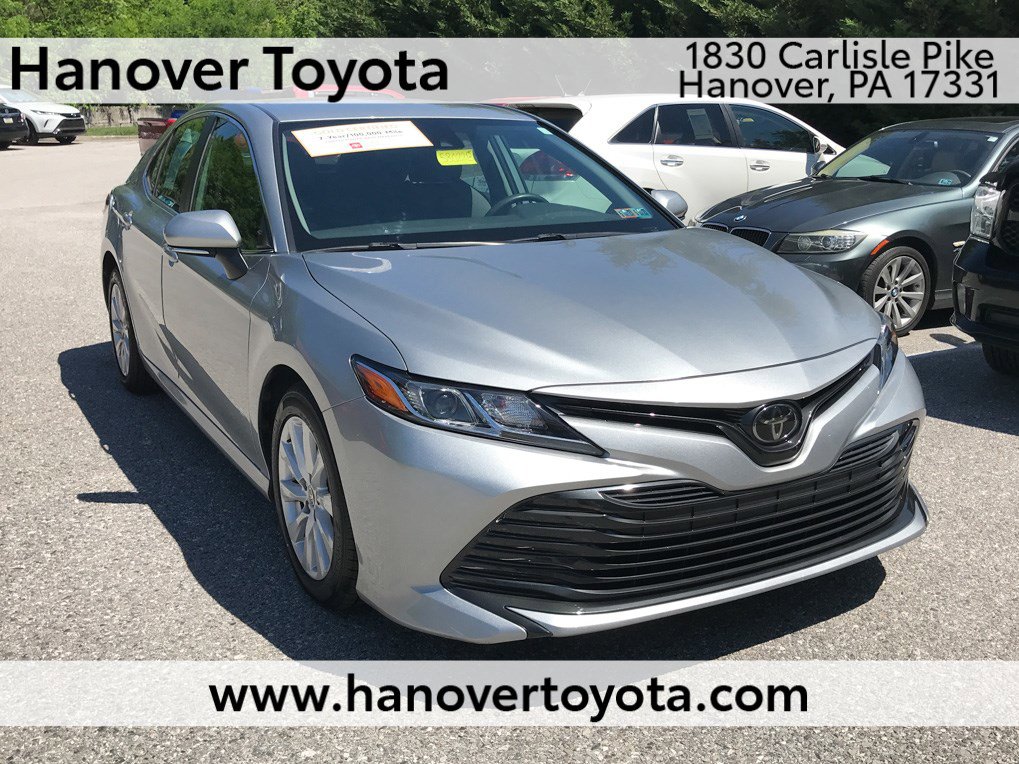 Certified 2020 Toyota Camry LE w/ Cold Weather Package