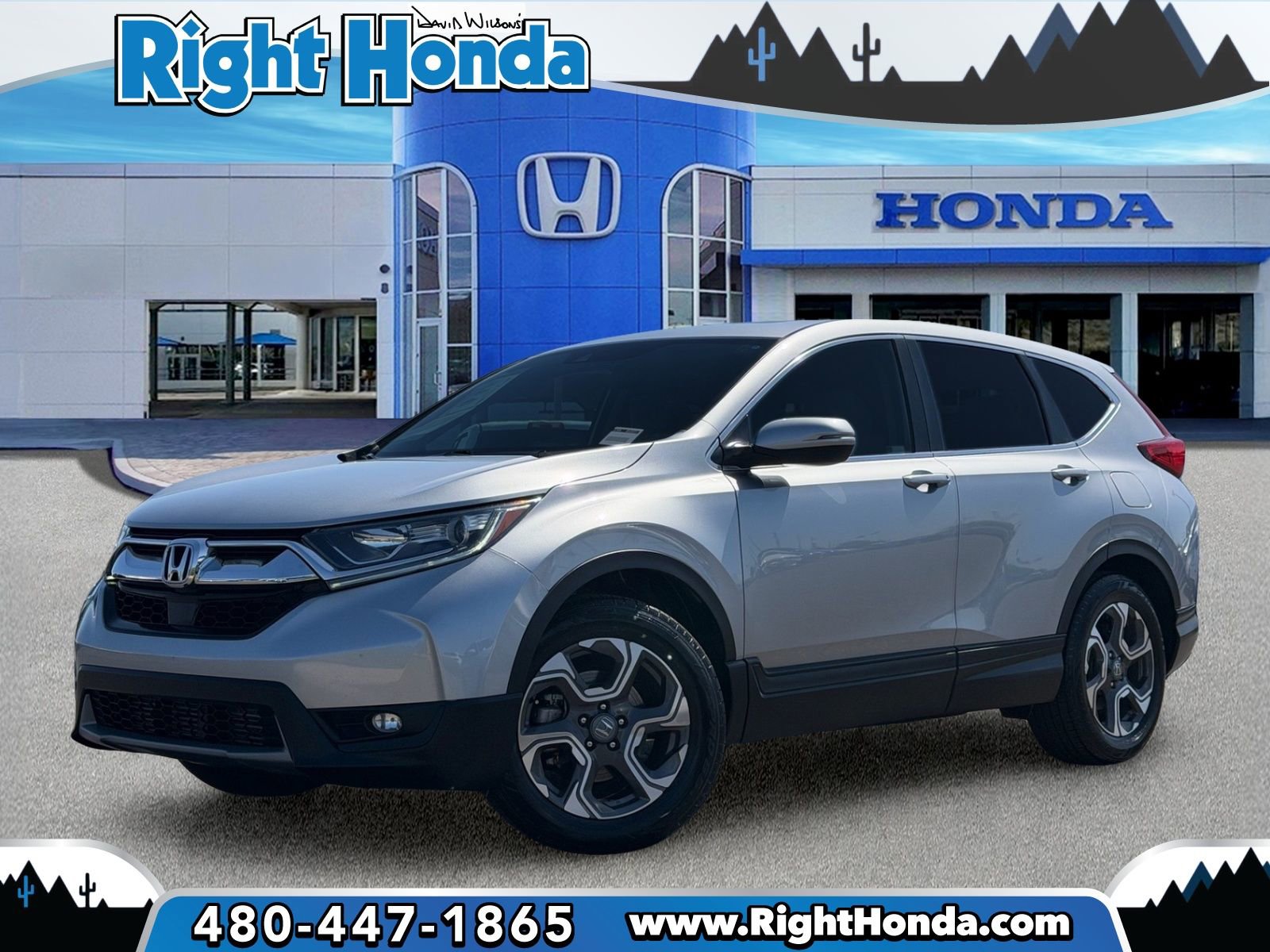 Used 2018 Honda CR-V EX image 1