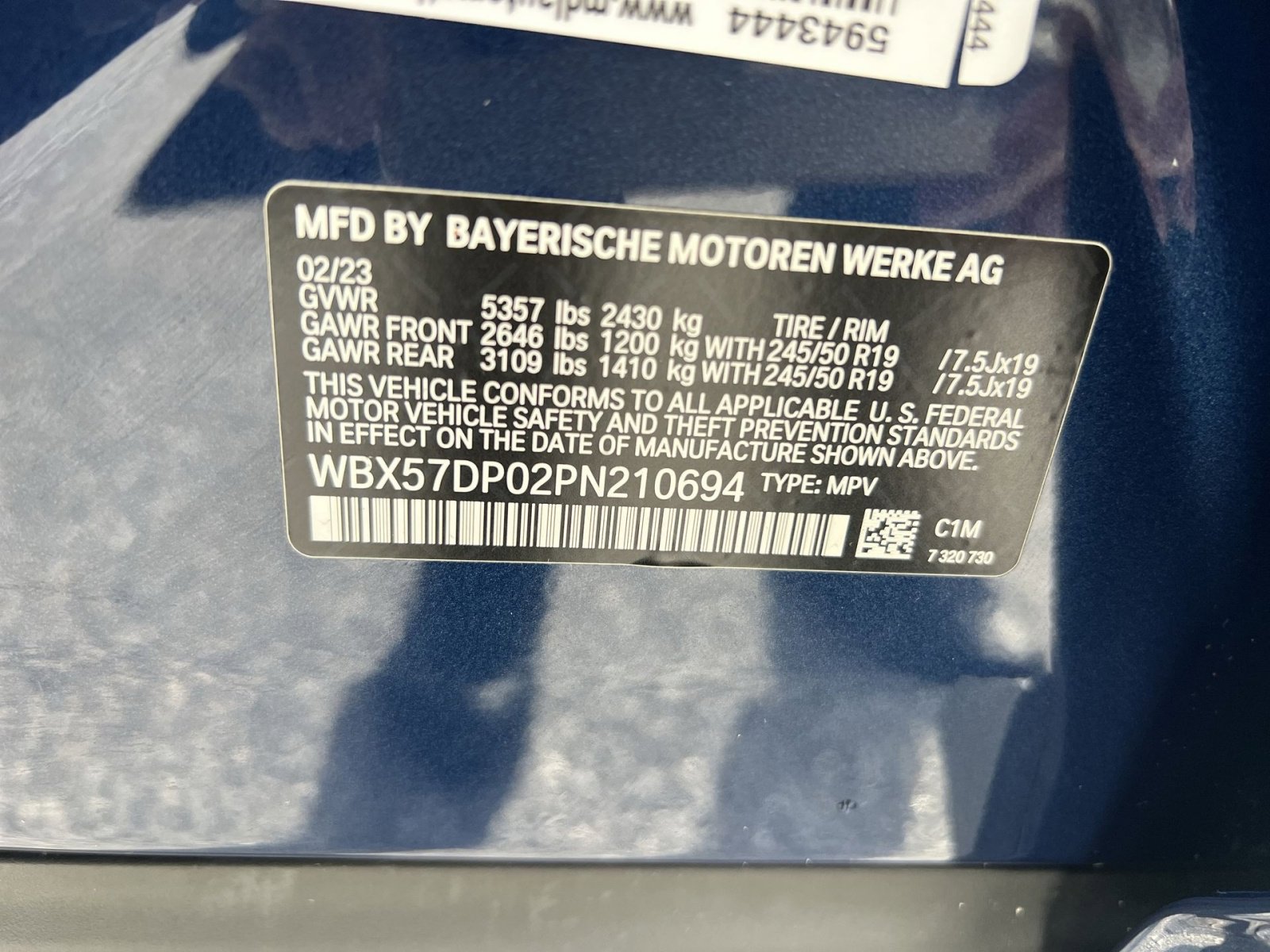 Used 2023 BMW X3 xDrive30i w/ Premium Package w/ZPA image 29