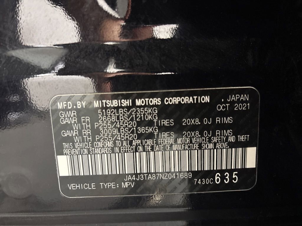 Used 2022 Mitsubishi Outlander ES image 29