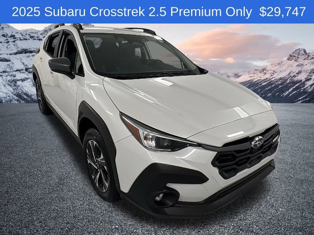 New 2025 Subaru Crosstrek 2.5i Premium