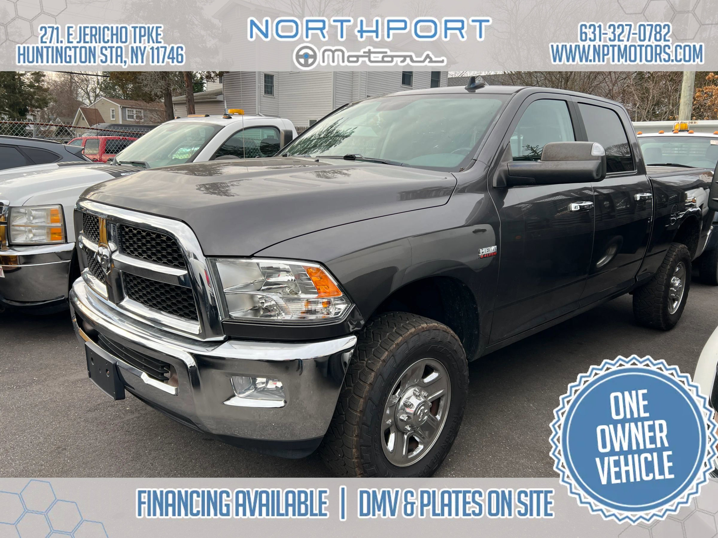 Used 2018 RAM 2500 SLT w/ Luxury Group