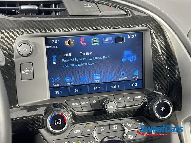 Used 2019 Chevrolet Corvette ZR1 RWD image 21