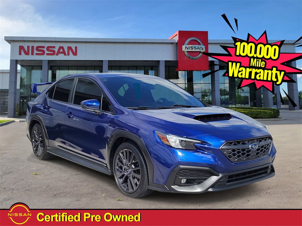 Used 2023 Subaru WRX Premium