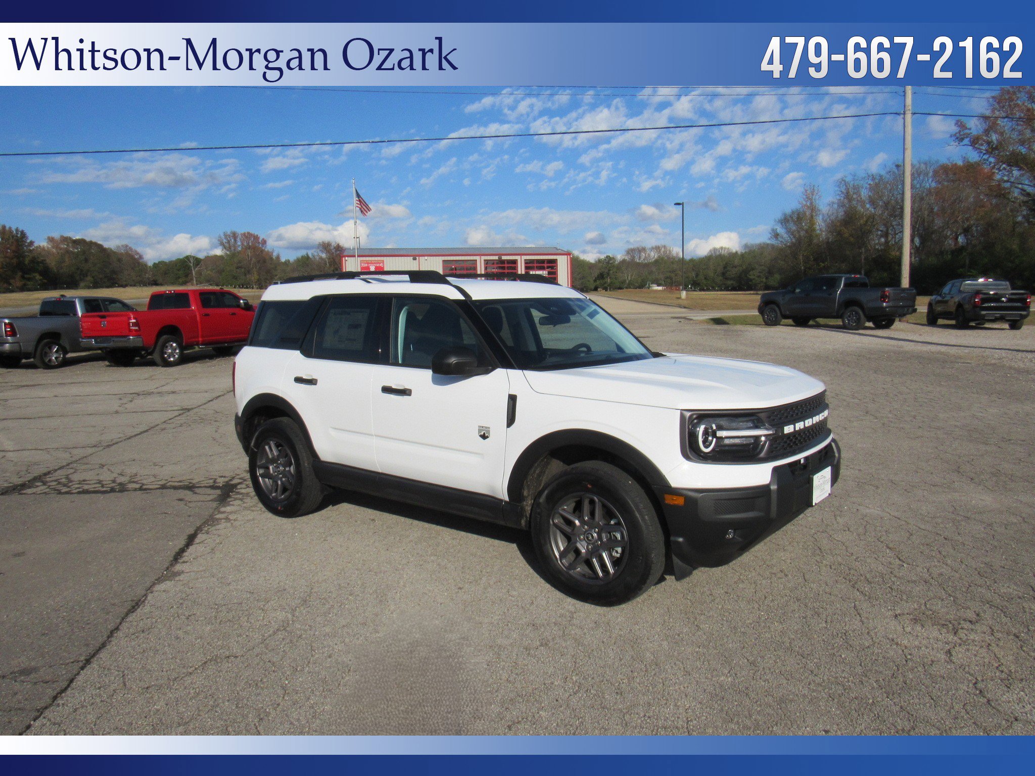 New 2025 Ford Bronco Sport Big Bend w/ Convenience Package image 19