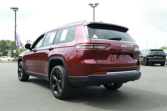 Certified 2022 Jeep Grand Cherokee L Limited image 8