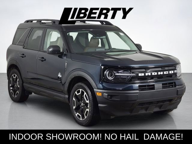Certified 2022 Ford Bronco Sport Outer Banks w/ Tech Package image 1