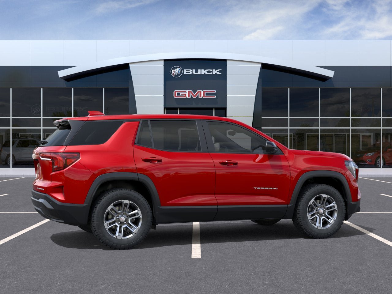 New 2026 GMC Terrain Elevation w/ Technology Package II FWD image 29