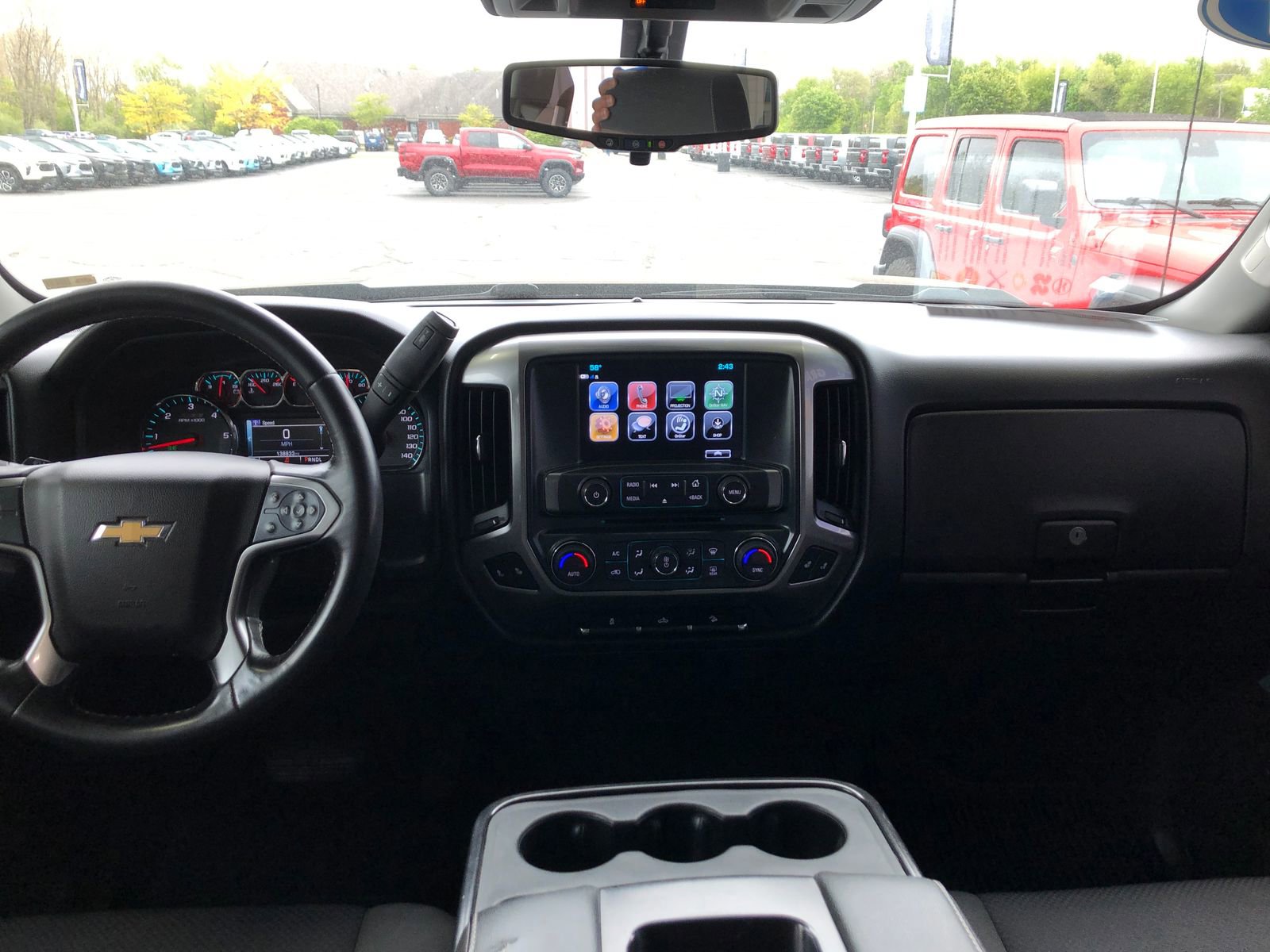 Used 2017 Chevrolet Silverado 1500 LT w/ All Star Edition AWD/4WD image 14