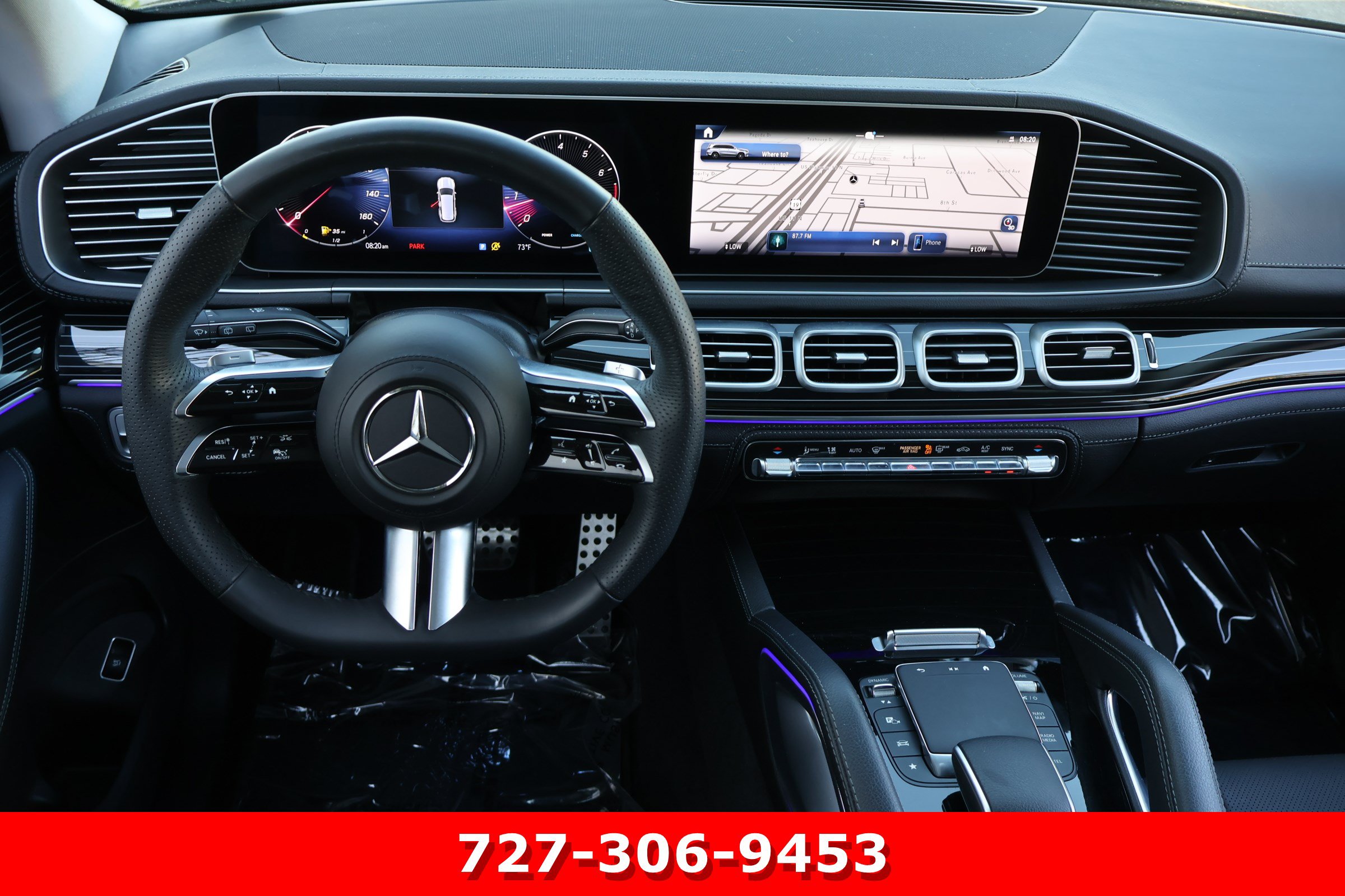 Certified 2024 Mercedes-Benz GLS 580 4MATIC image 21