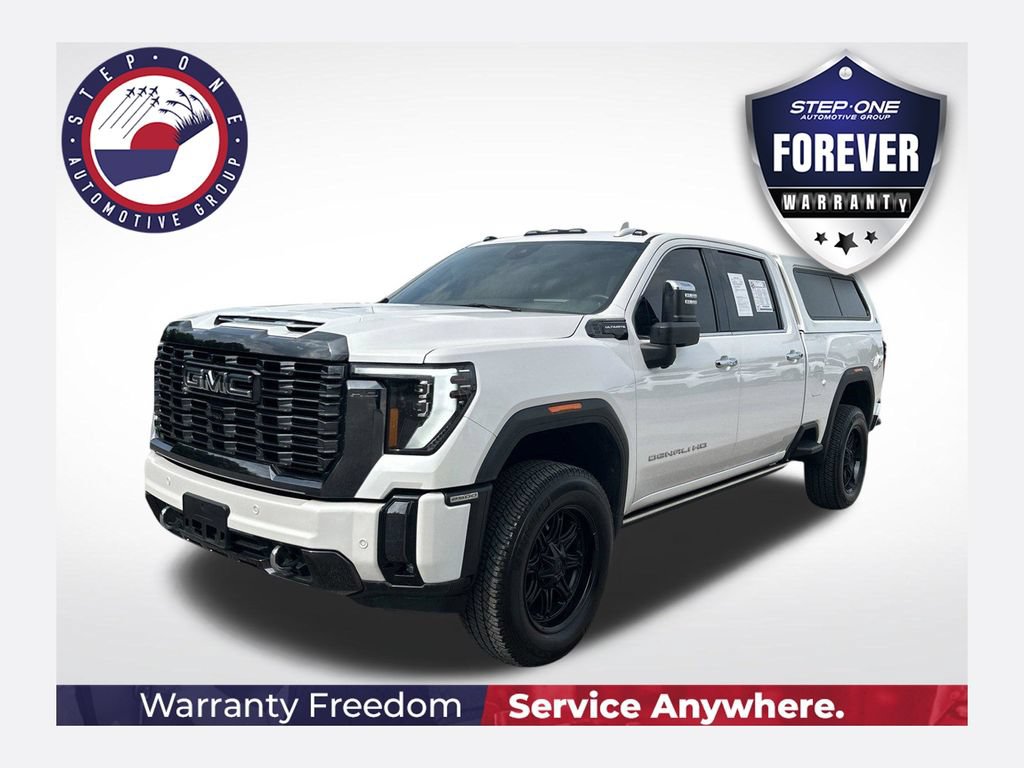 Used 2024 GMC Sierra 2500 Denali Ultimate w/ Max Trailering Package