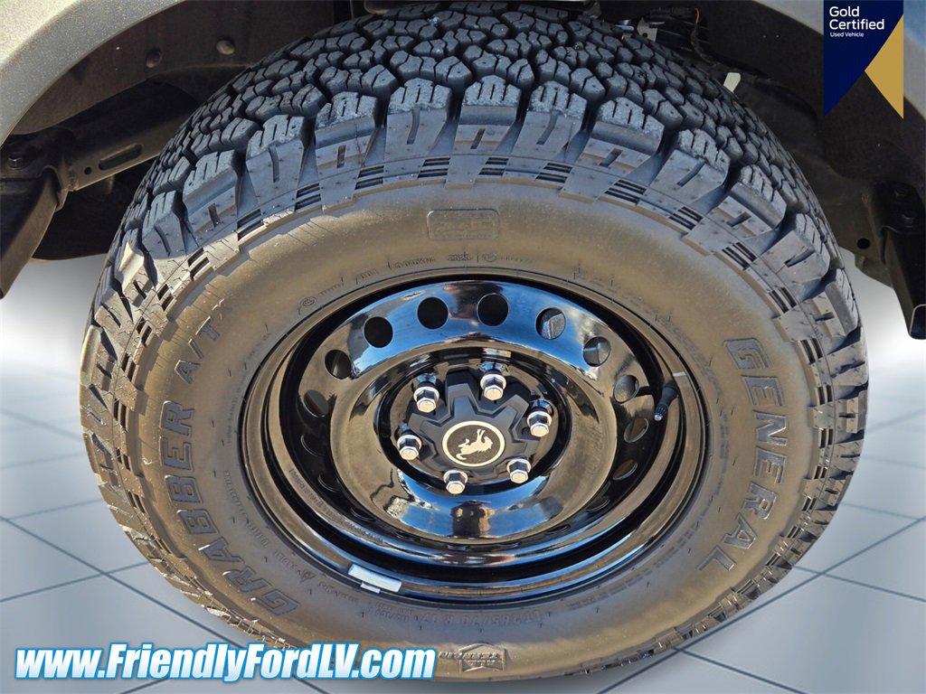 Certified 2023 Ford Bronco Black Diamond image 7