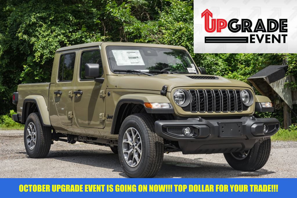 New 2025 Jeep Gladiator Sport