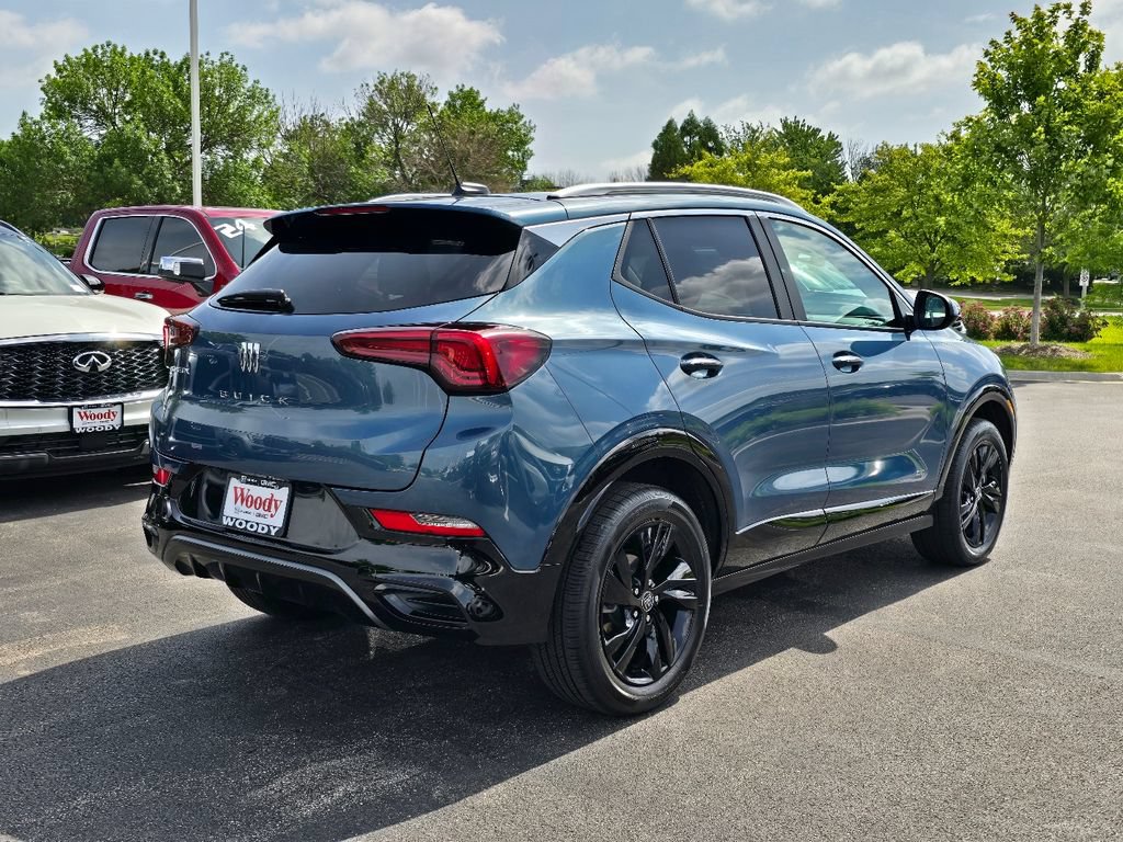 Certified 2026 Buick Encore GX Sport Touring w/ Comfort Package AWD/4WD image 8