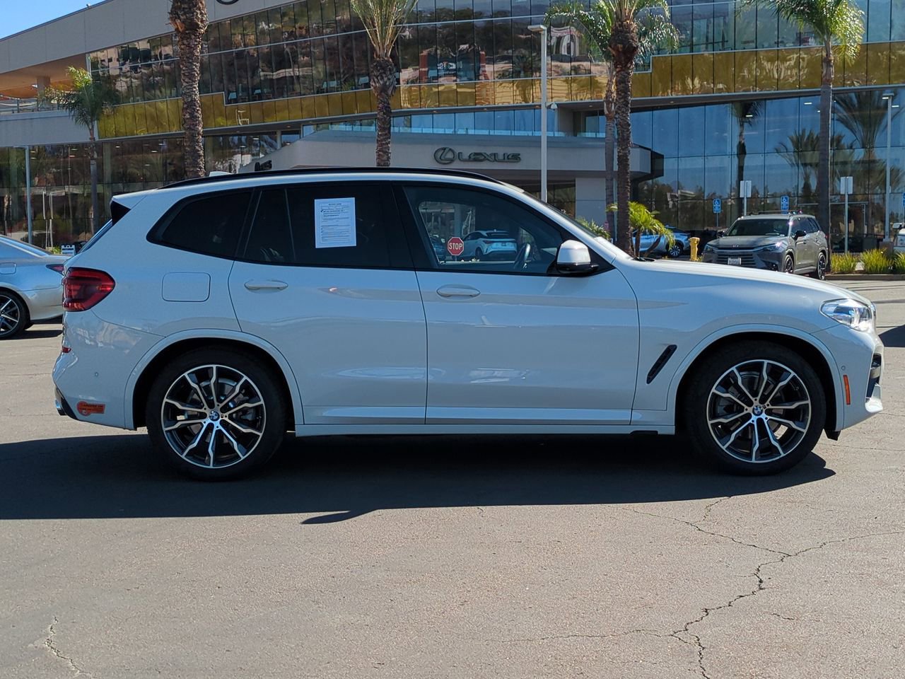 Used 2020 BMW X3 xDrive30e w/ M Sport Package 2 image 4