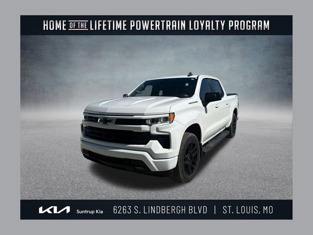 Used 2022 Chevrolet Silverado 1500 RST w/ Protection Package
