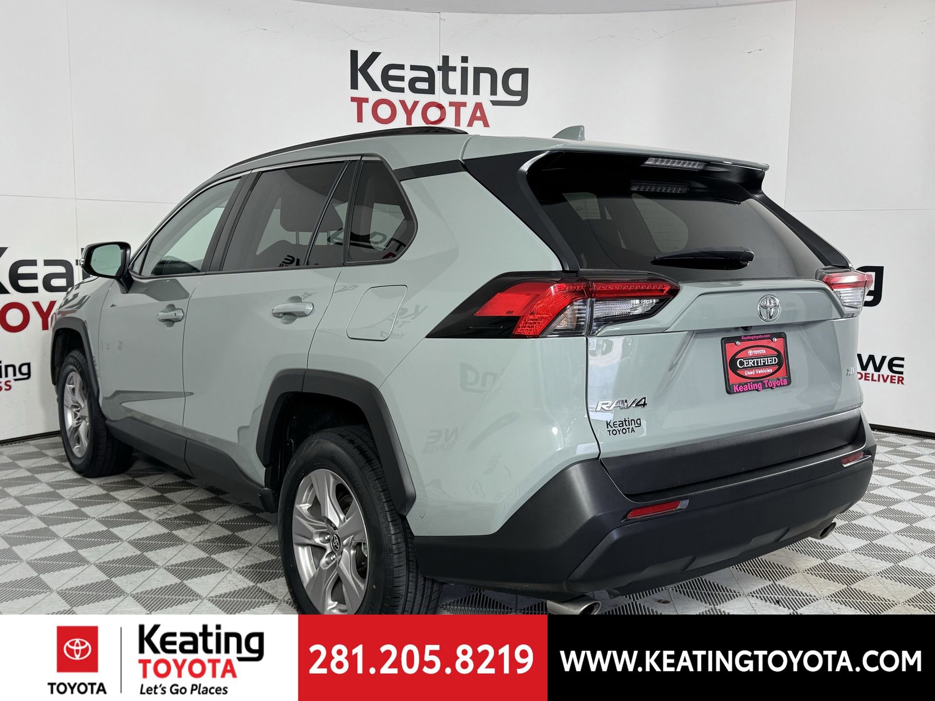 Certified 2023 Toyota RAV4 XLE image 7