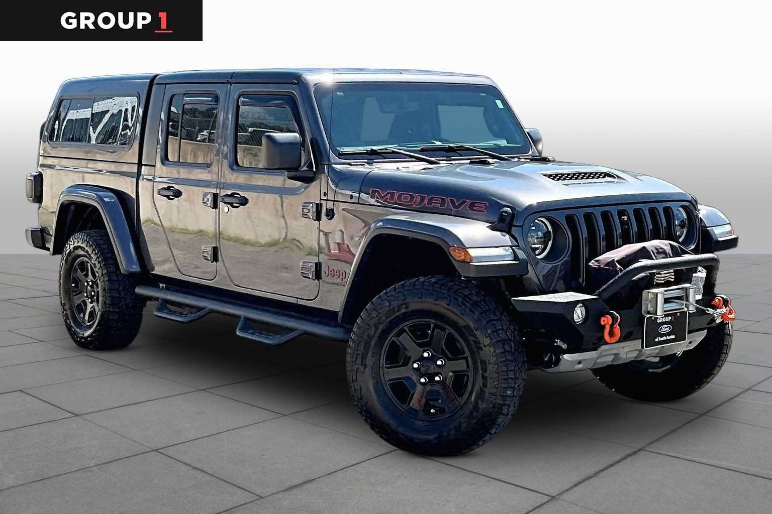 Used 2023 Jeep Gladiator Mojave w/ LED Lighting Group