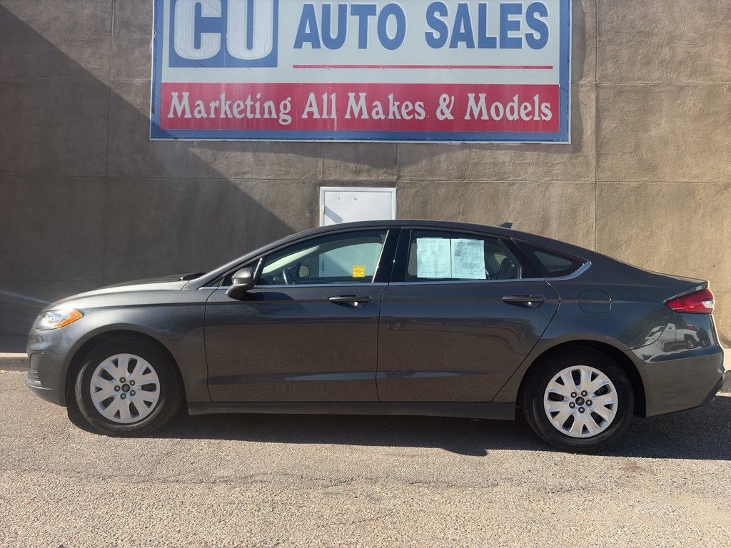 Used 2020 Ford Fusion S FWD image 7