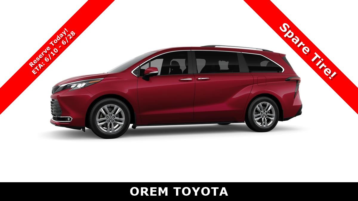 New 2026 Toyota Sienna Limited AWD/4WD image 3