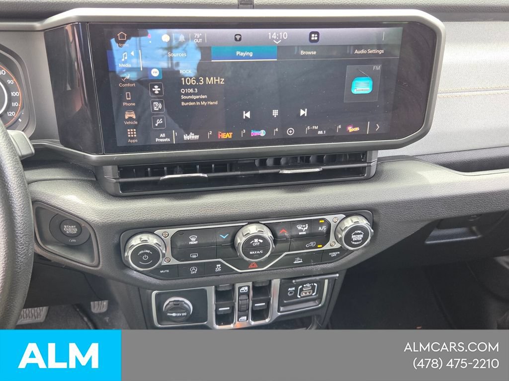 Used 2025 Jeep Wrangler Unlimited Sport AWD/4WD image 19