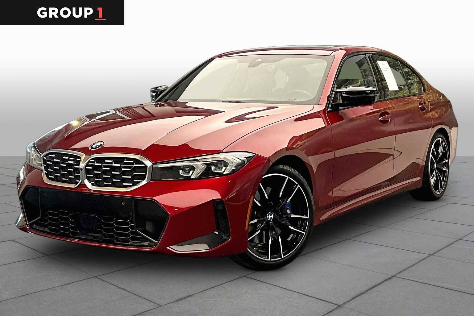 Used 2025 BMW M340i Sedan image 1