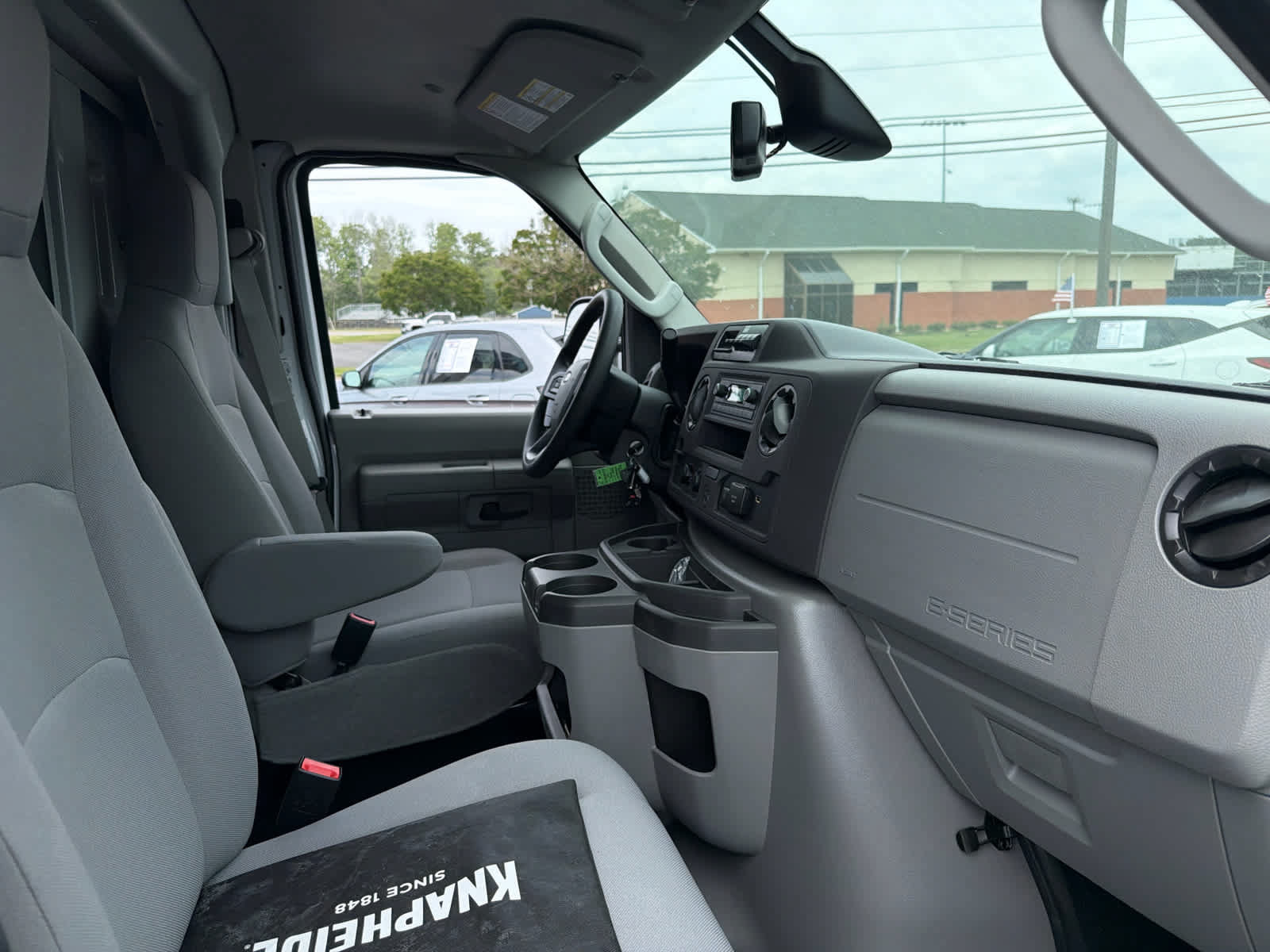 New 2026 Ford E-350 and Econoline 350 Super Duty w/ Power Equipment Group RWD image 9