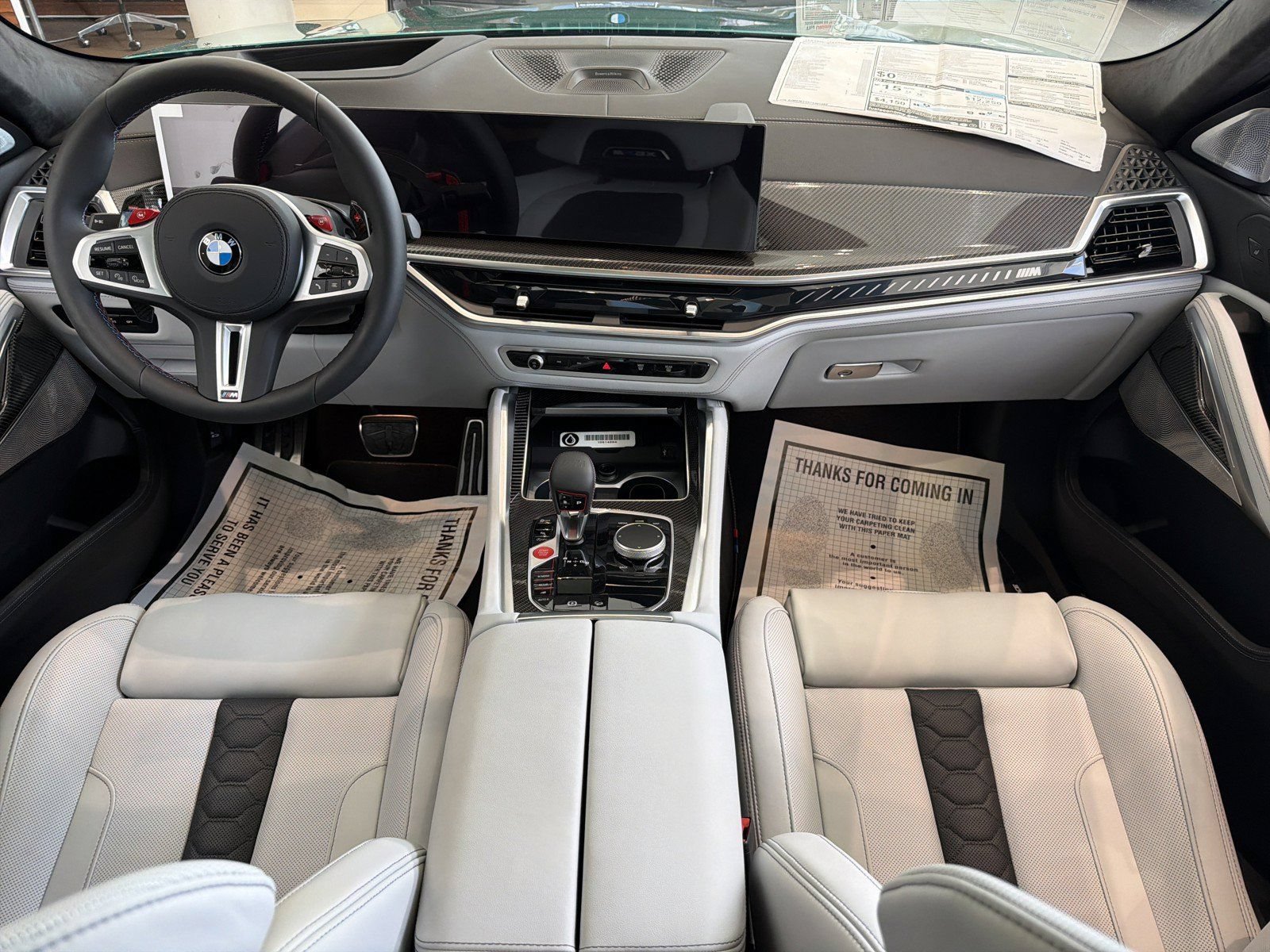New 2026 BMW X6 M Competition w/ Executive Package AWD/4WD image 12