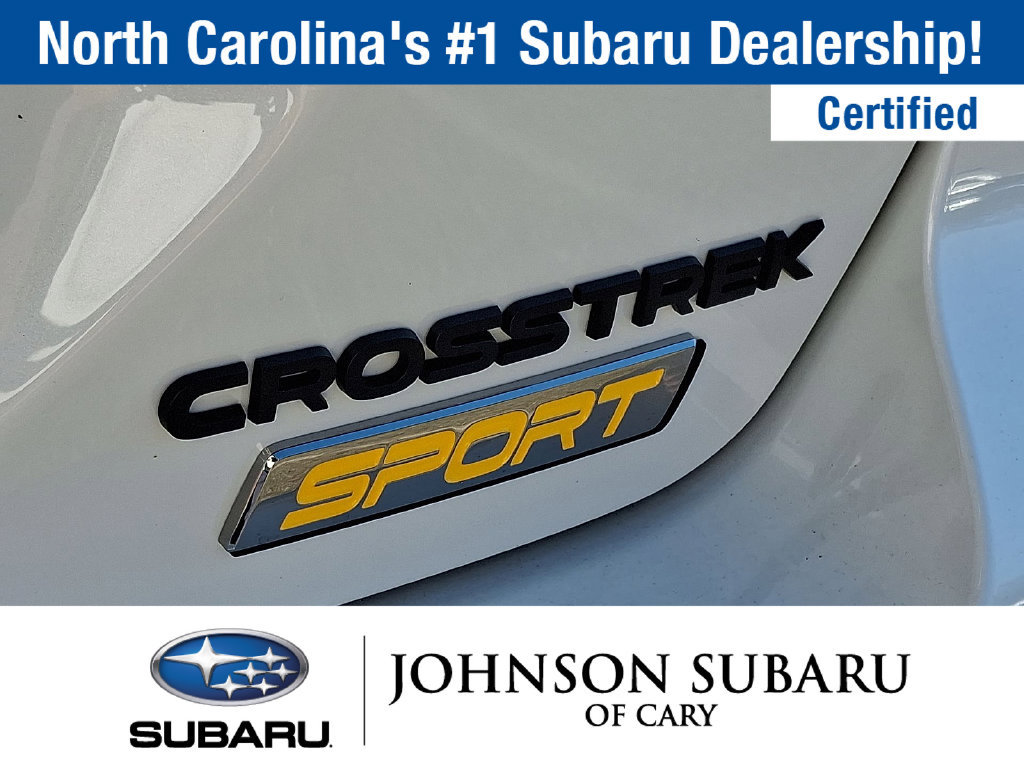 Certified 2026 Subaru Crosstrek 2.5i Sport AWD/4WD image 19