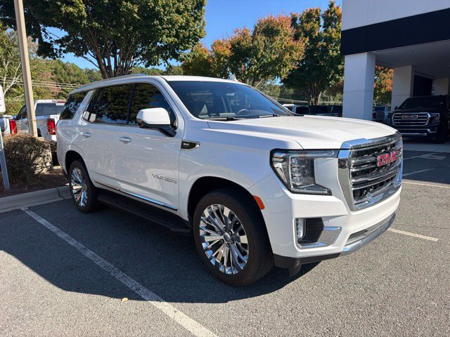 Used 2021 GMC Yukon SLT w/ SLT Luxury Plus Package AWD/4WD image 3