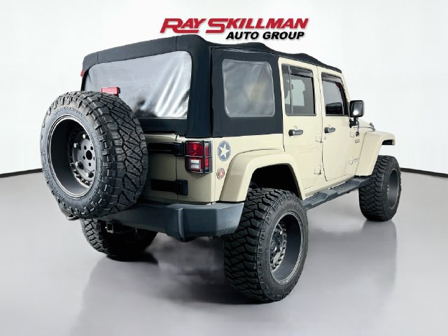 Used 2017 Jeep Wrangler Unlimited Sport AWD/4WD image 7