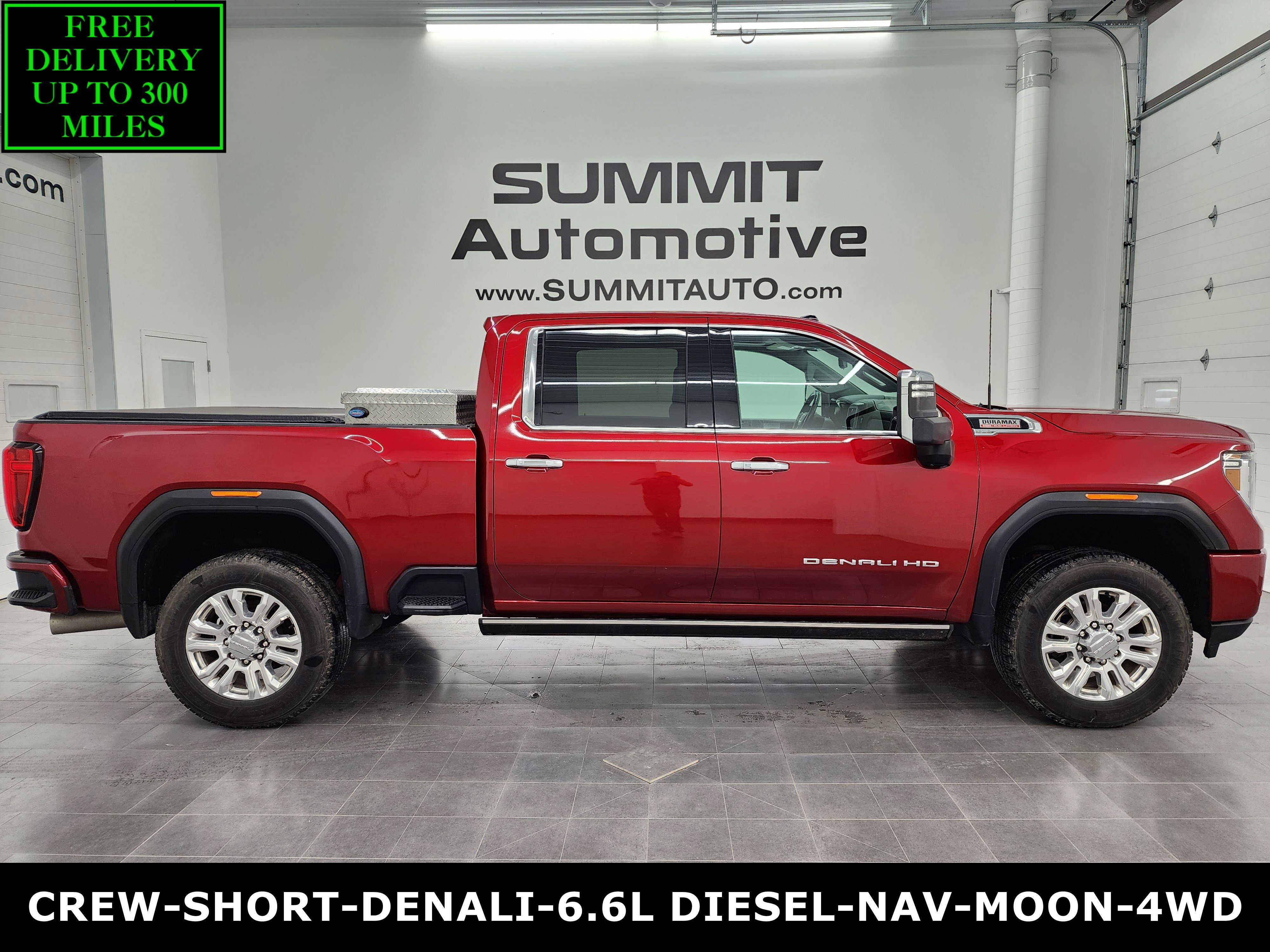 Used 2022 GMC Sierra 2500 Denali