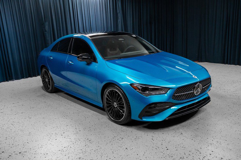 Certified 2026 Mercedes-Benz CLA 250 image 3