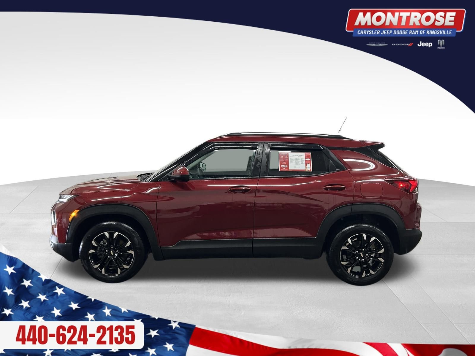 Used 2023 Chevrolet TrailBlazer LT w/ Convenience Package image 2