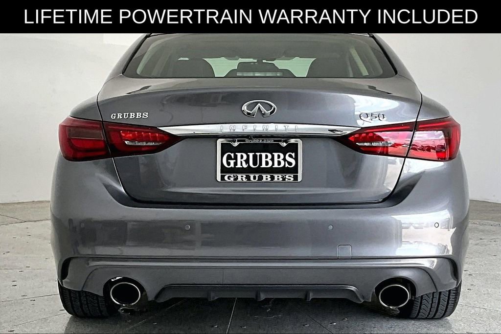 Certified 2023 INFINITI Q50 Luxe RWD image 5