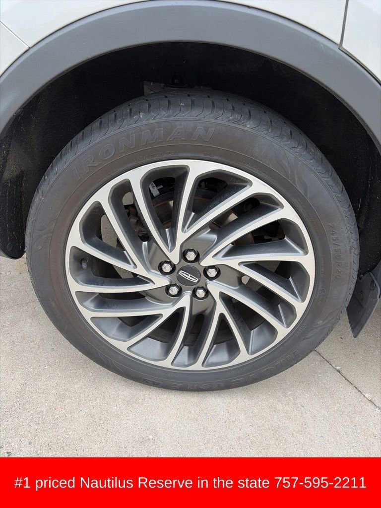Used 2020 Lincoln Nautilus Reserve AWD/4WD image 7