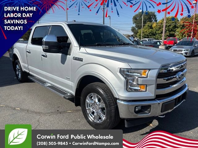 Used 2017 Ford F150 Lariat AWD/4WD image 3