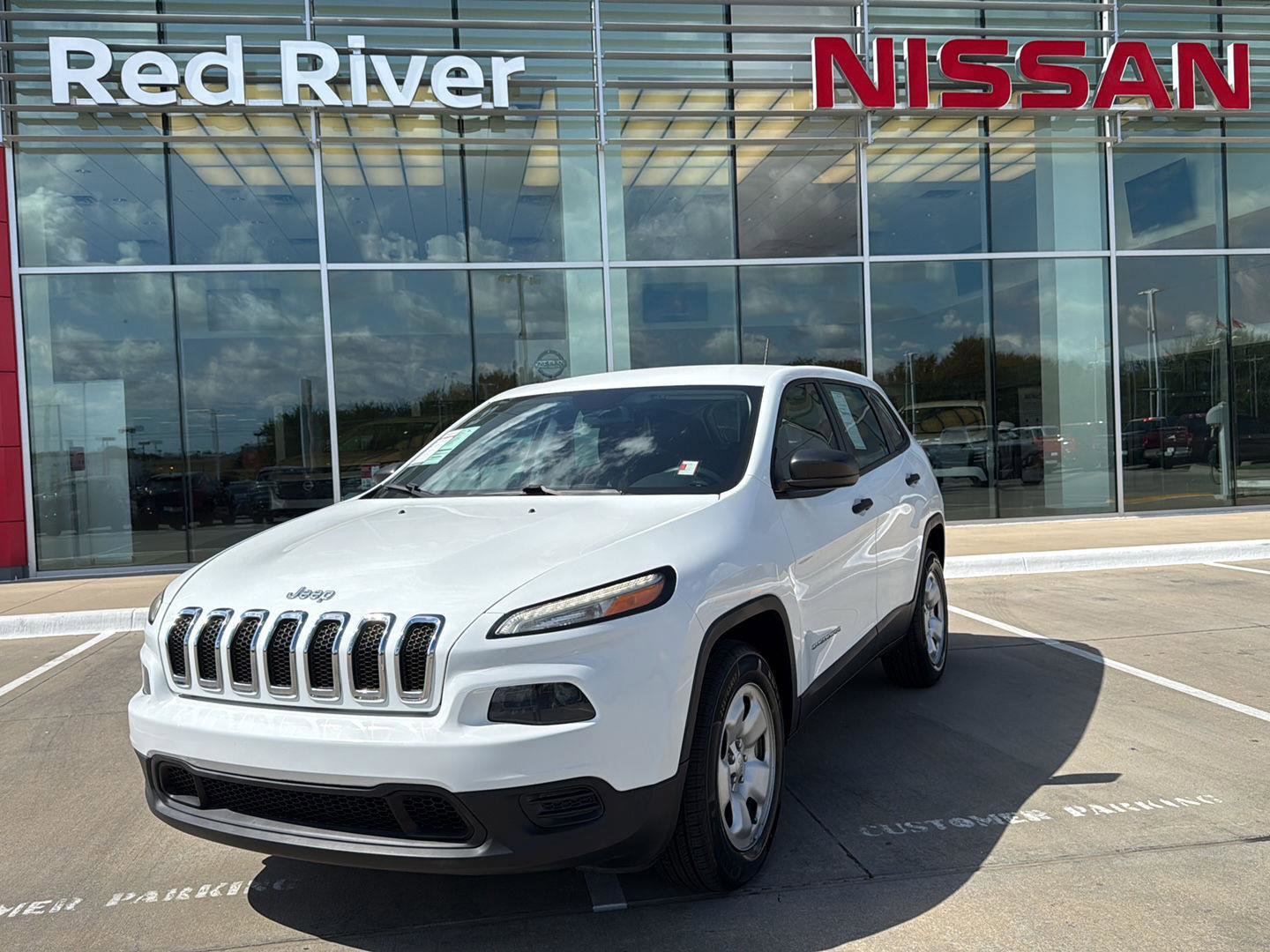 Used 2016 Jeep Cherokee Sport