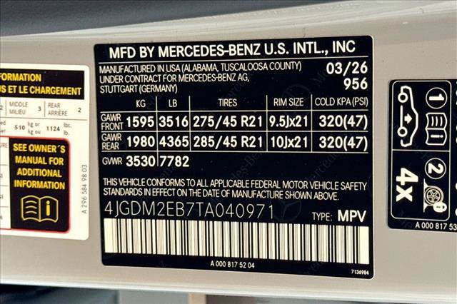 New 2026 Mercedes-Benz EQS 400 4MATIC SUV image 29
