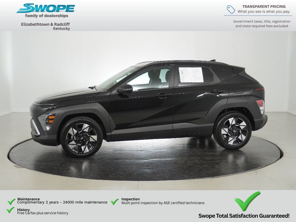 Certified 2025 Hyundai Kona SEL FWD image 6