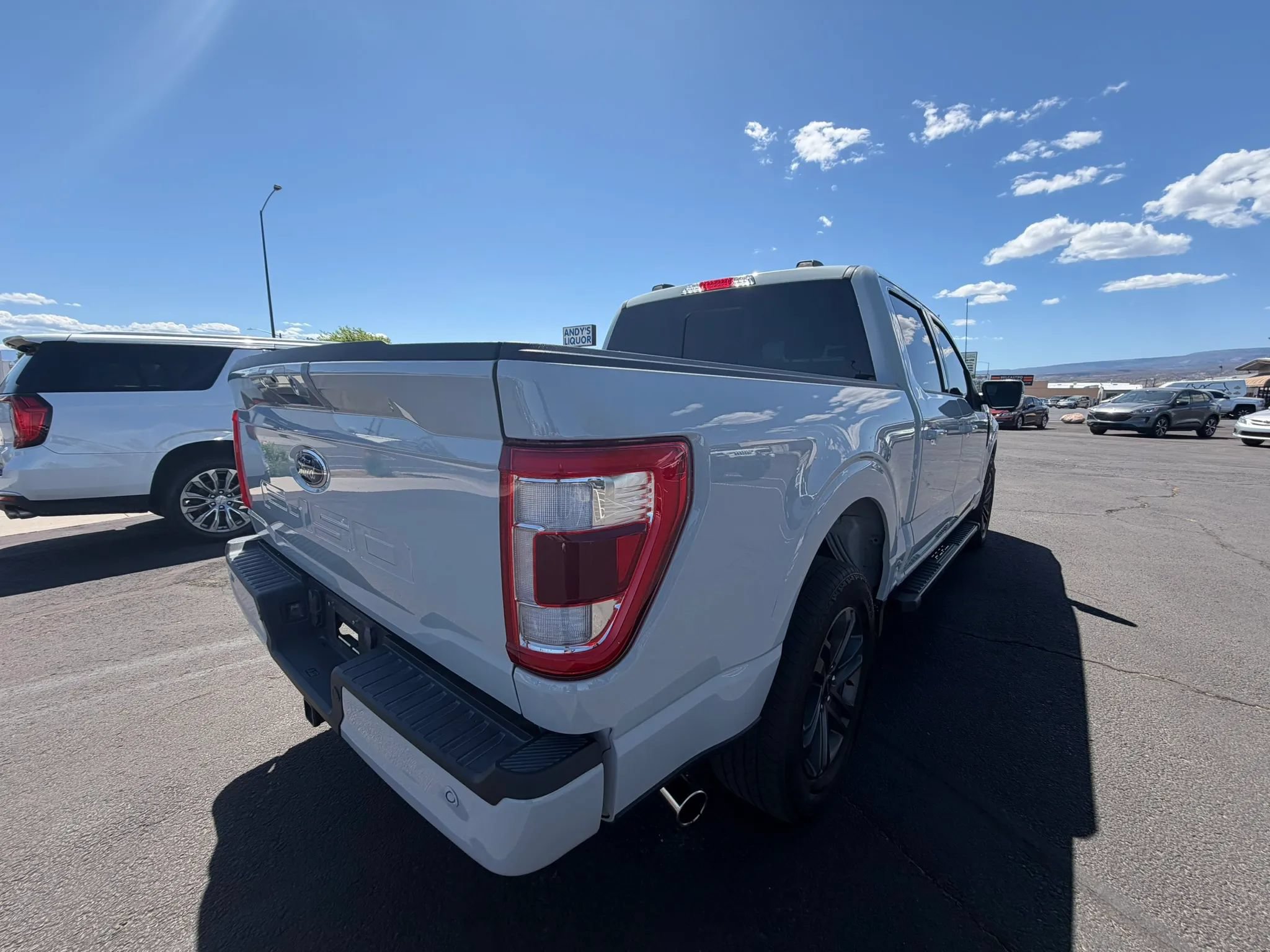 Used 2023 Ford F150 Lariat AWD/4WD image 6