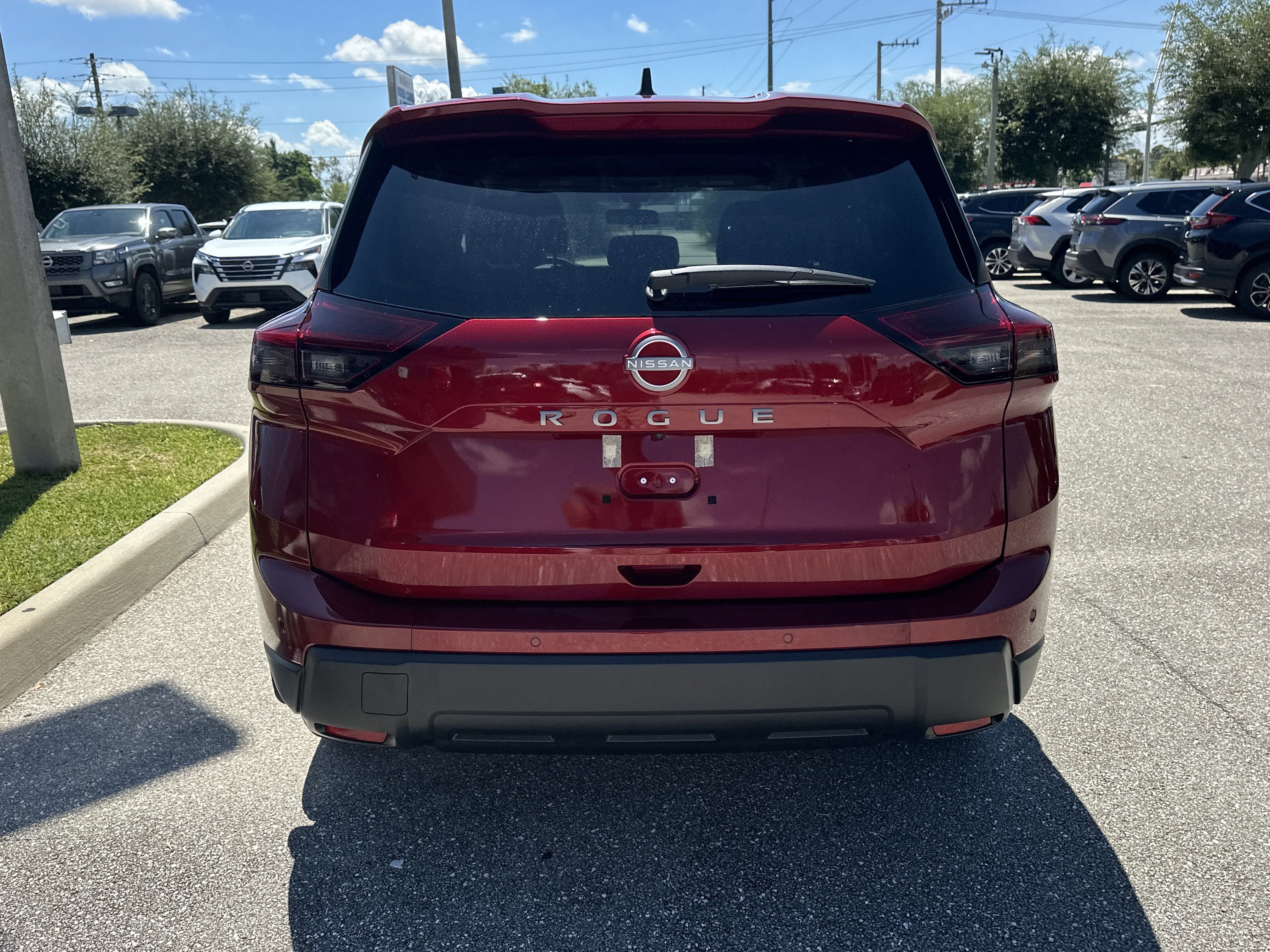 New 2026 Nissan Rogue S FWD image 7