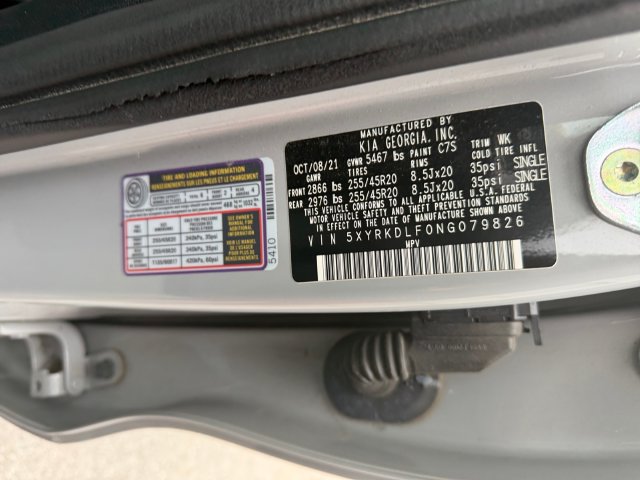 Certified 2022 Kia Sorento SX AWD/4WD image 28